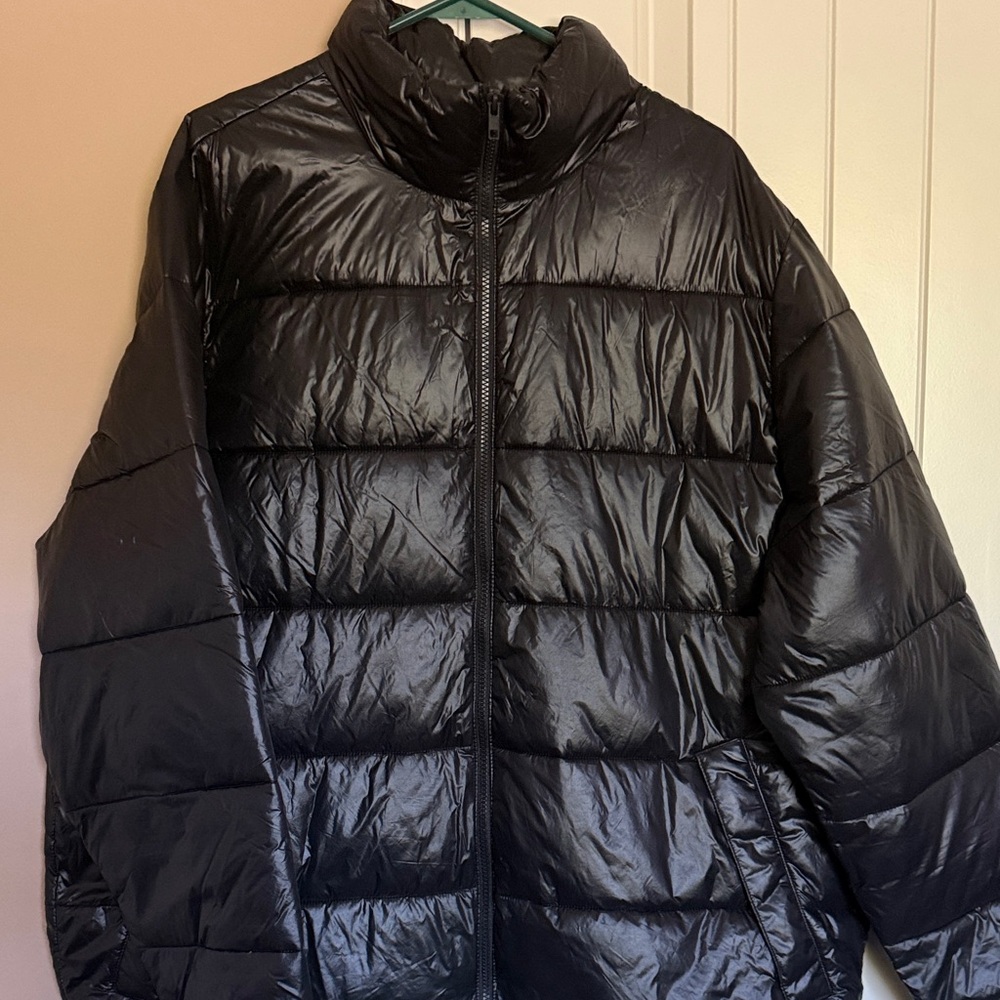 GAP Black Puffer Jacket